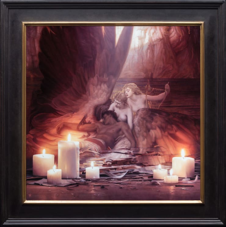 Patrick Kramer, Lament for Icarus, 2022