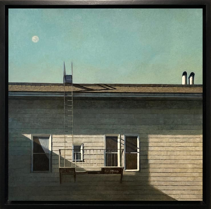 Moon Ladder, 2023 Caren Wynne-Burke