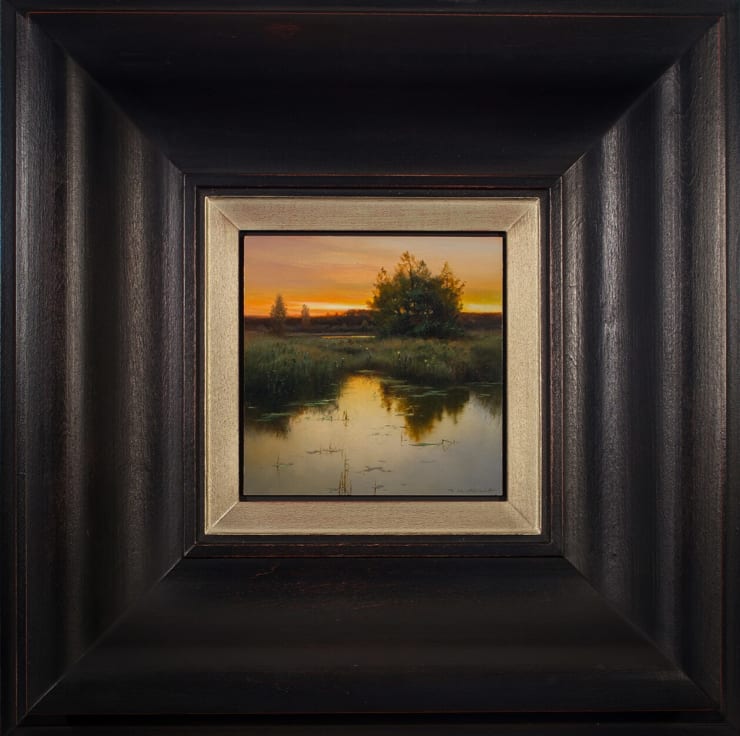 Renato Muccillo, Spencer Creek and Dusk, 2025