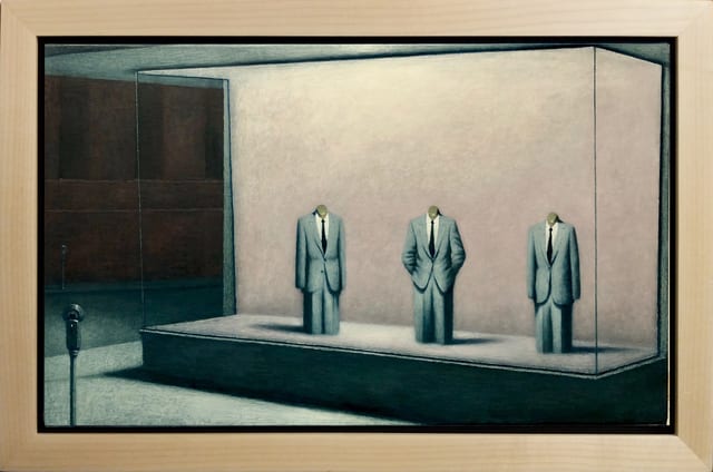 Michael Chapman, Conference at Nght, 2019