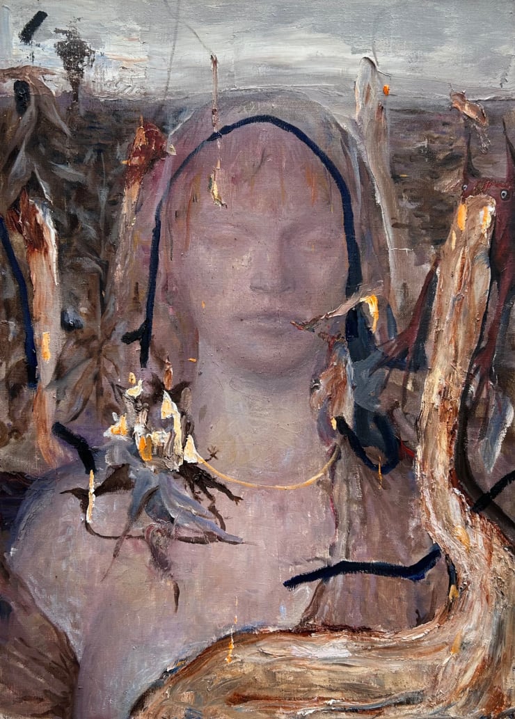 Jane Near the Lake, 2024 Oleksii Scherbak