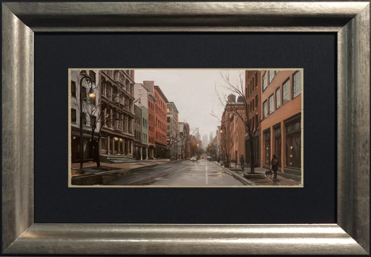 Study of Rain in Soho, 2021 Sung Eun Kim