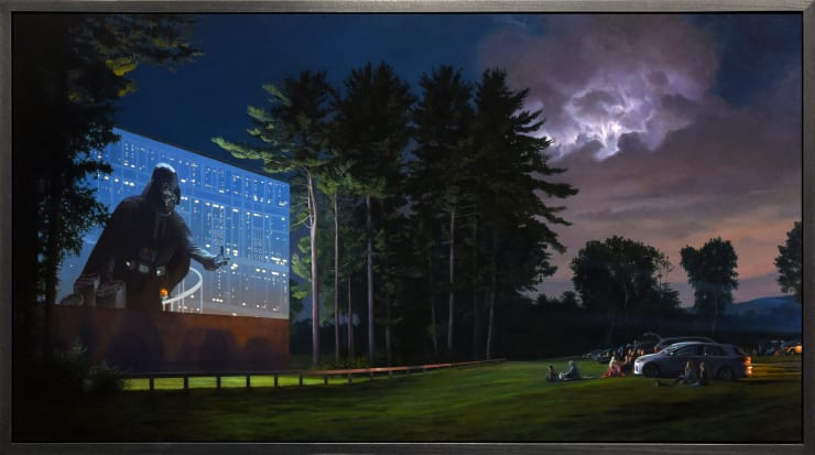 Stephen Fox, The Light in the Dark Side, 2022