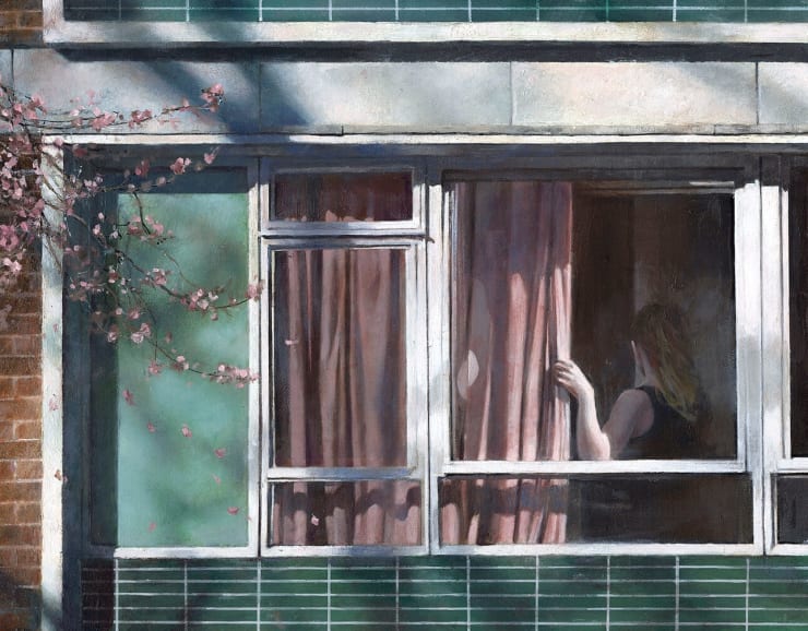 Sakura Falls, 2025 Fletcher Sibthorp