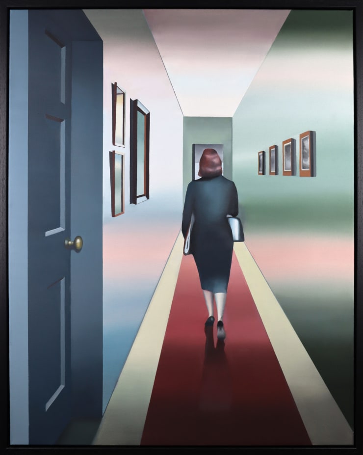 Hogan Brown, The Corridor, 2024