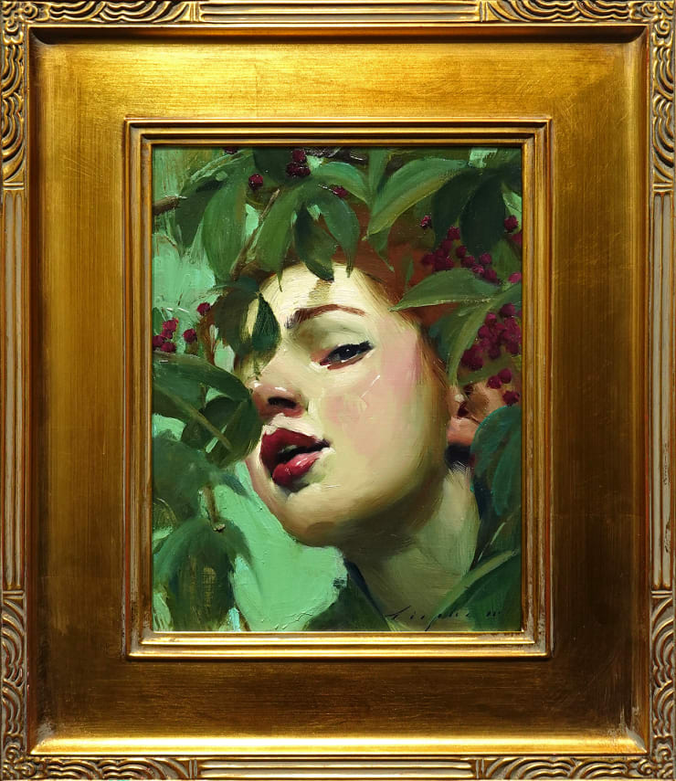 Peeking Through, 2010 Malcolm T. Liepke