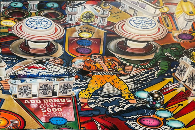 William Lazos, Kraven, 2025