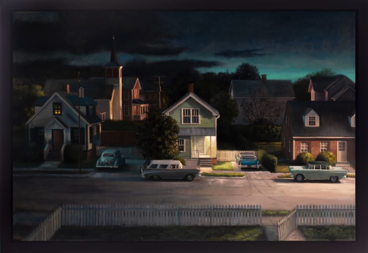 Alberto Ortega, Nowhere Fast, 2022