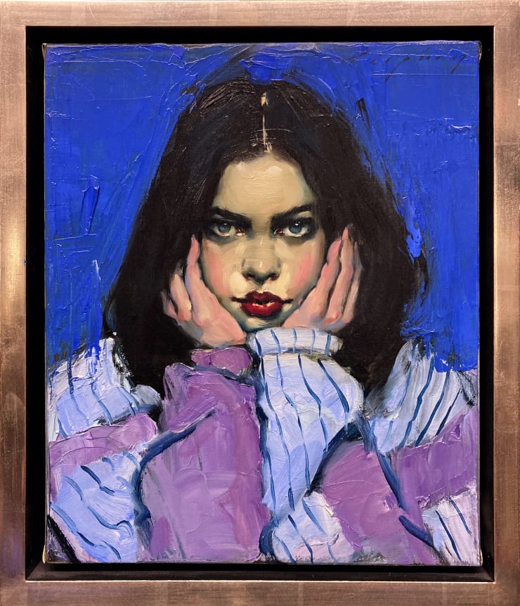 Malcolm T. Liepke, Head in Hands, 2017