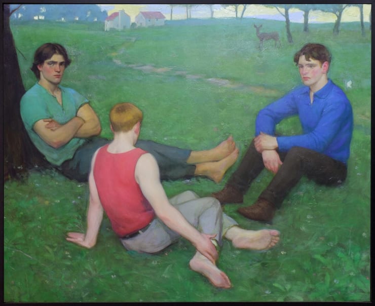 Friends in the Grass II, 2024 Fernando Cidoncha