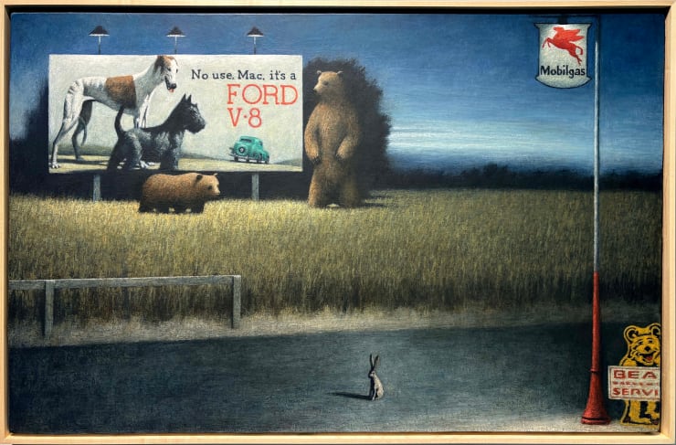 Illumination, Fuel, and Speed, 2025 Michael Chapman