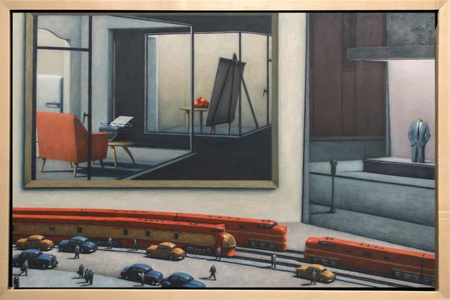 Michael Chapman, Rear Window Bohemians in the Post War Metropolis, 2021