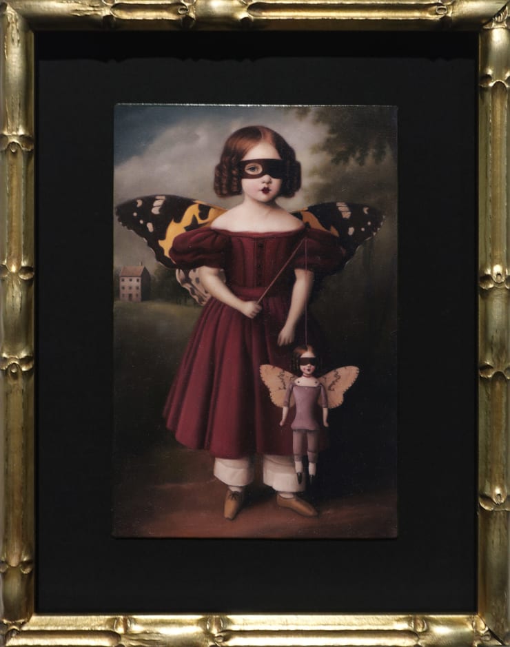 Stephen Mackey, The Porcelain Sisters, 2025