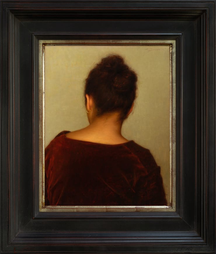 Divya in Velvet, 2022 Alex Venezia