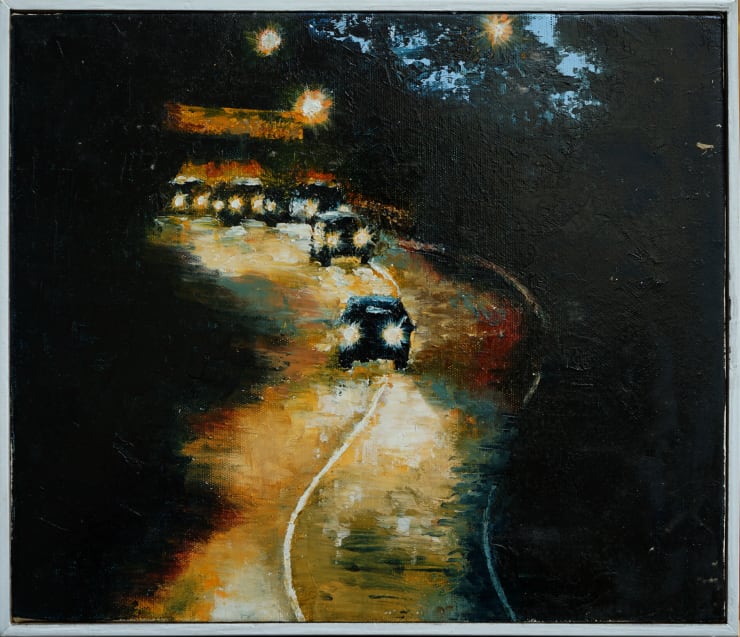 Dadan Setiawan, Follow Me, 2017