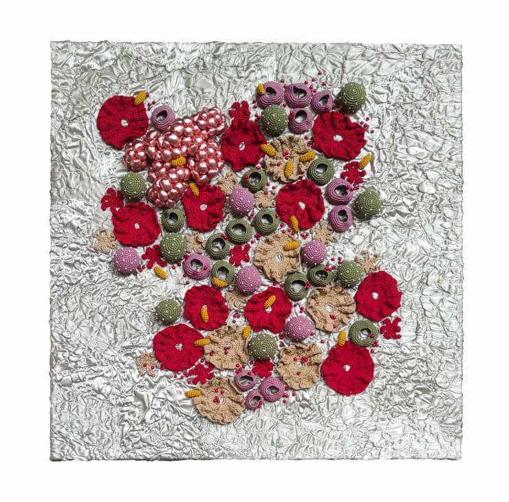 Faelerie, Isolated Garden #2, 2022