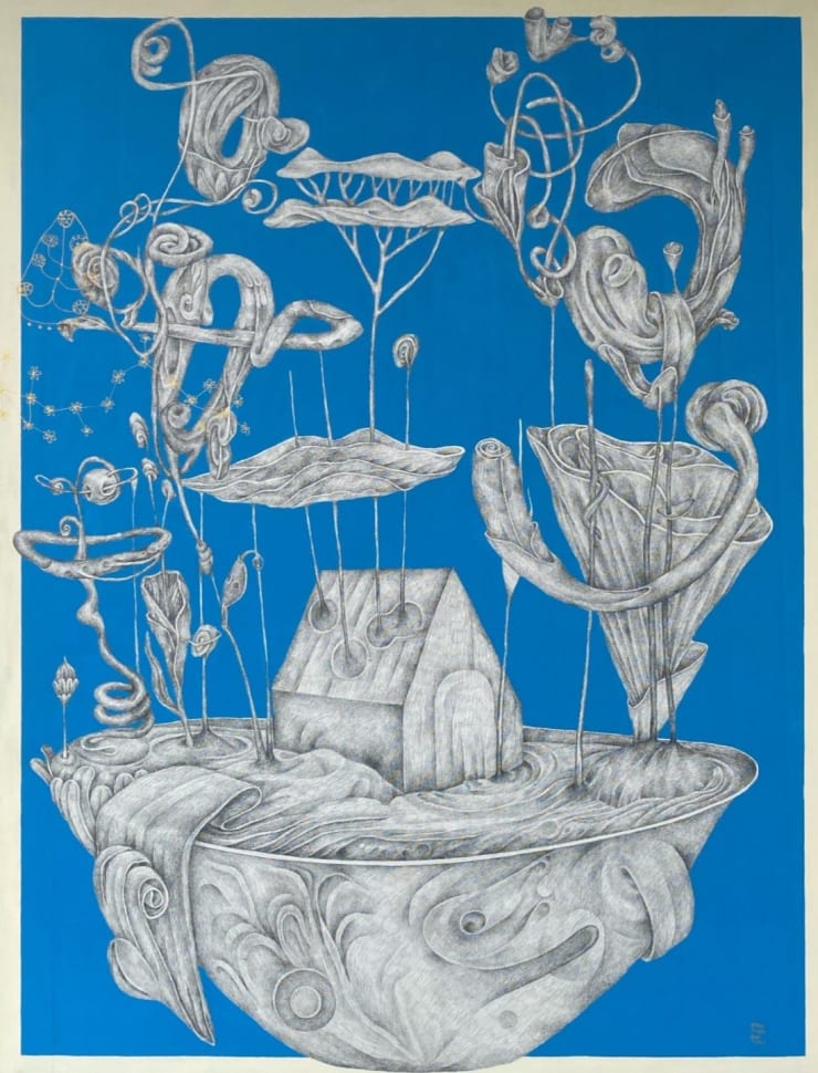 Anton Subiyanto, Flowers #1, 2023