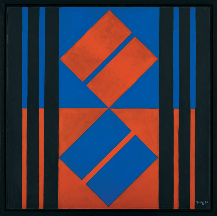 Mochtar Apin, Biru, Merah dan Hitam, 1978