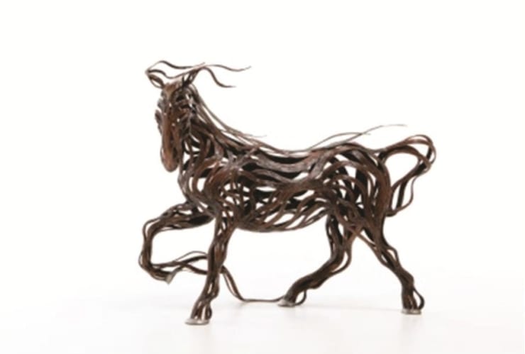 Sunghoon Kang, Wind Horse 1 - 5 , 2017