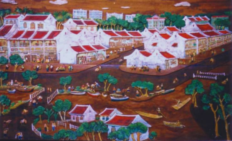 Amrus Natalsya, Aktivitas Warga Pecinan II