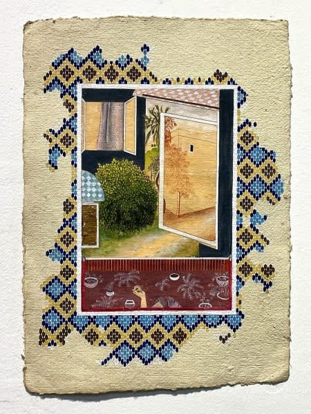 Ganga Narayanan I See, You See 2023 16.75 x 12.5 in