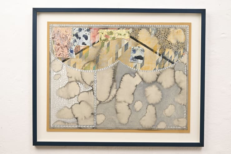 Sabeen Omar if you look attentively enough...a crack appears...through which you glimpse possibility (Shama Futehally), 2020 Ink, soft pastel, colored pencil, graphite, gouache, watercolor paper 12 x 16 inches