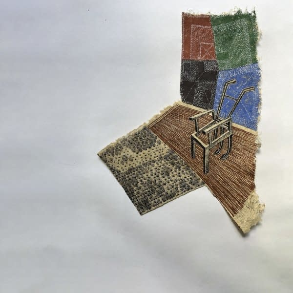 Kumar Misal कुरपण, 2023 22 x 18 in