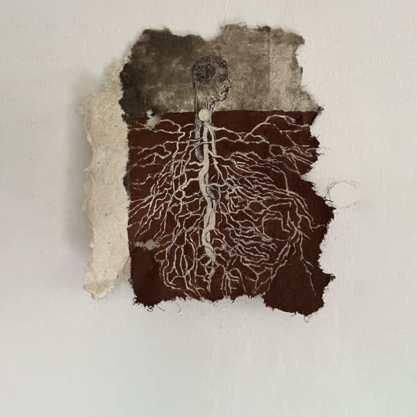 Kumar Misal ज्योतिबा, 2023 8.5x 7.5 in