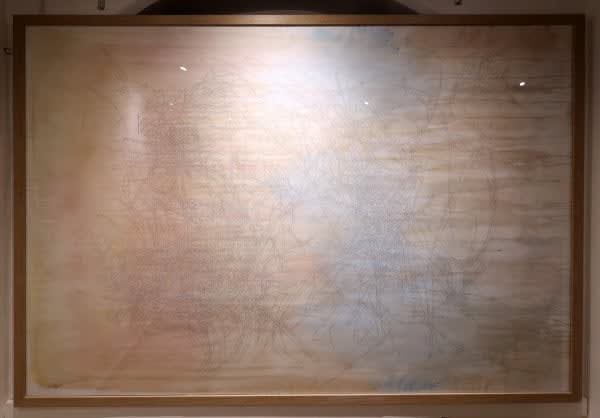 Nachiket Prakash ‘The Silence ofthe Big Bang’Big Bang 5 x 7 ft