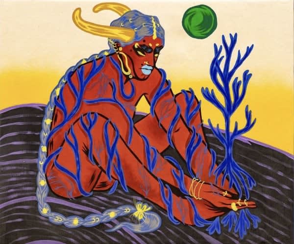 Osheen Siva Valarchi2024 30 x 48 in