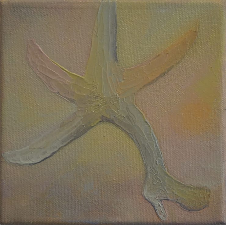 Sarah Rozell White, Star Foot, 2021