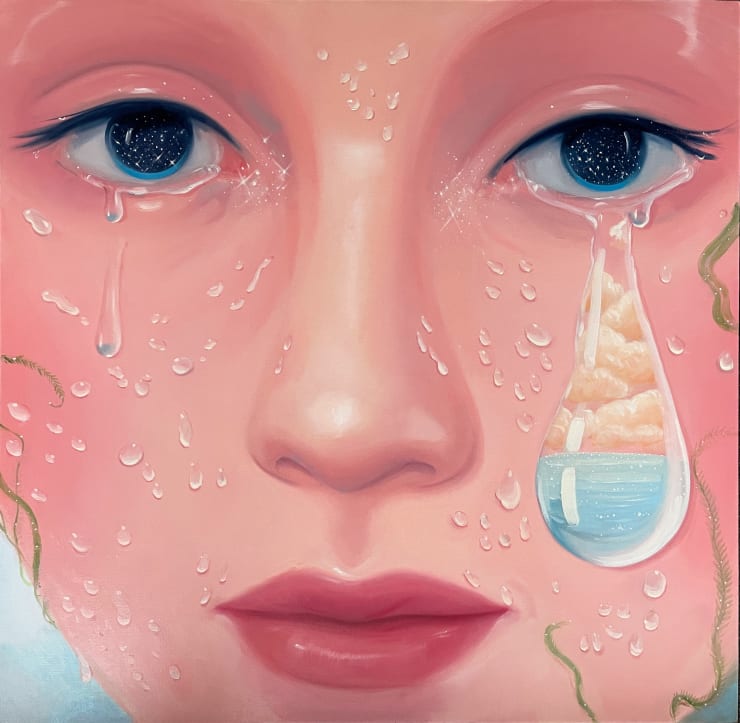 Monika Marchewka, After a long swim, 2025