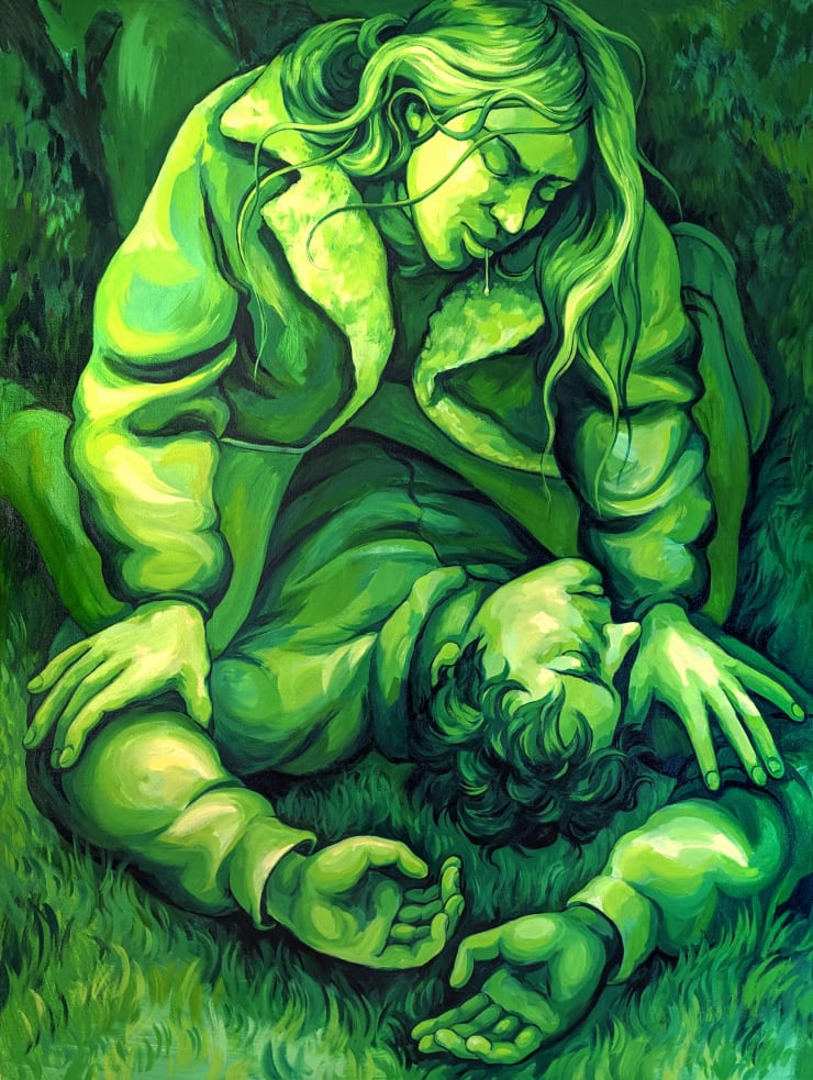 Elijah Kauffman, You'll Be Sorry, 2023