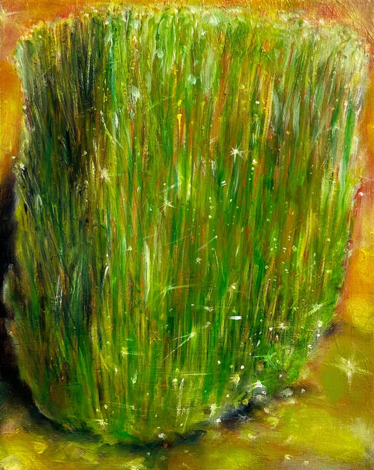 Yoonjoong Cho, Orange night, 2024