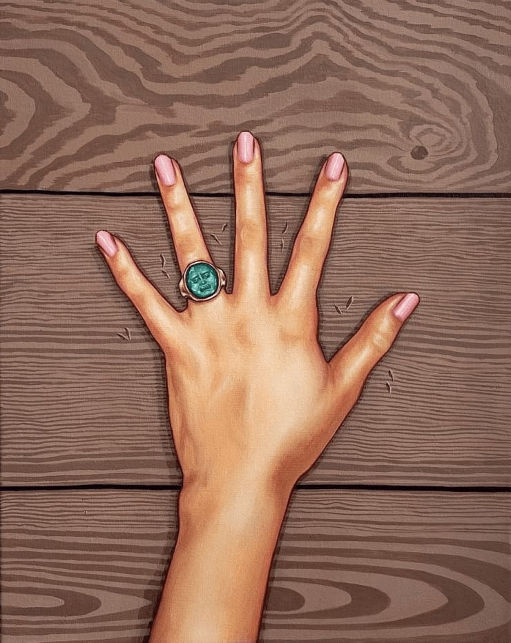 Rebecca Foster-Clarke, Chop Chop Chop, 2023