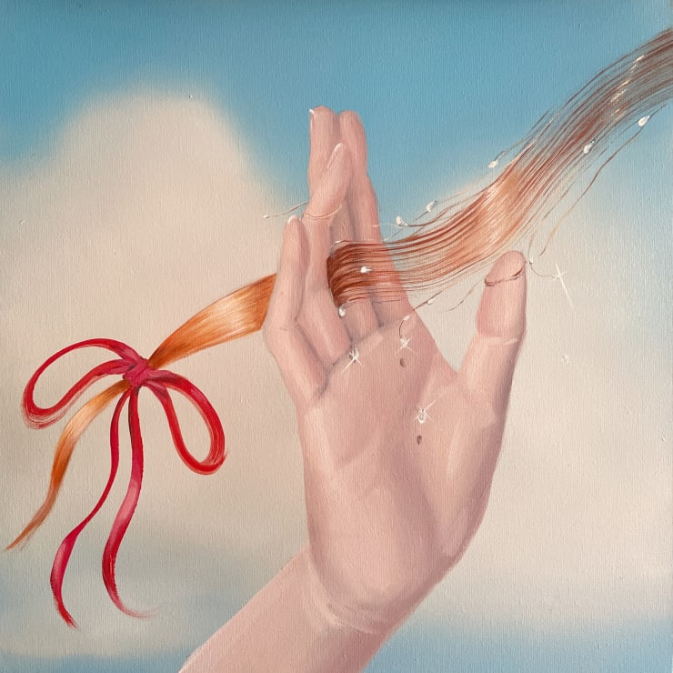 Monika Marchewka, Touch, 2024