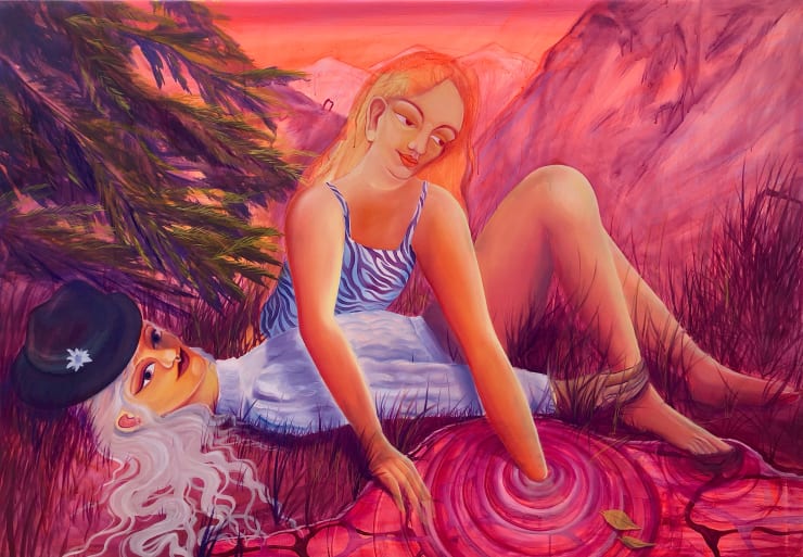 Melanie Thöni, Swamped, 2022