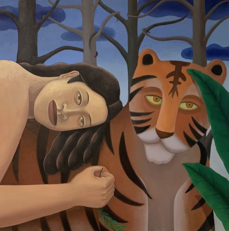 Tang Shuo, Man and Beast, 2022