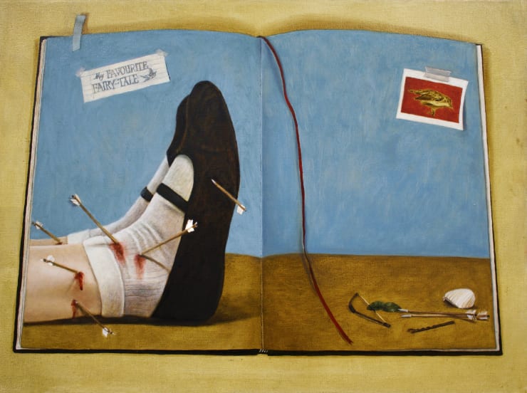 Ella Garvey, My Favourite Fairy-Tale, 2023