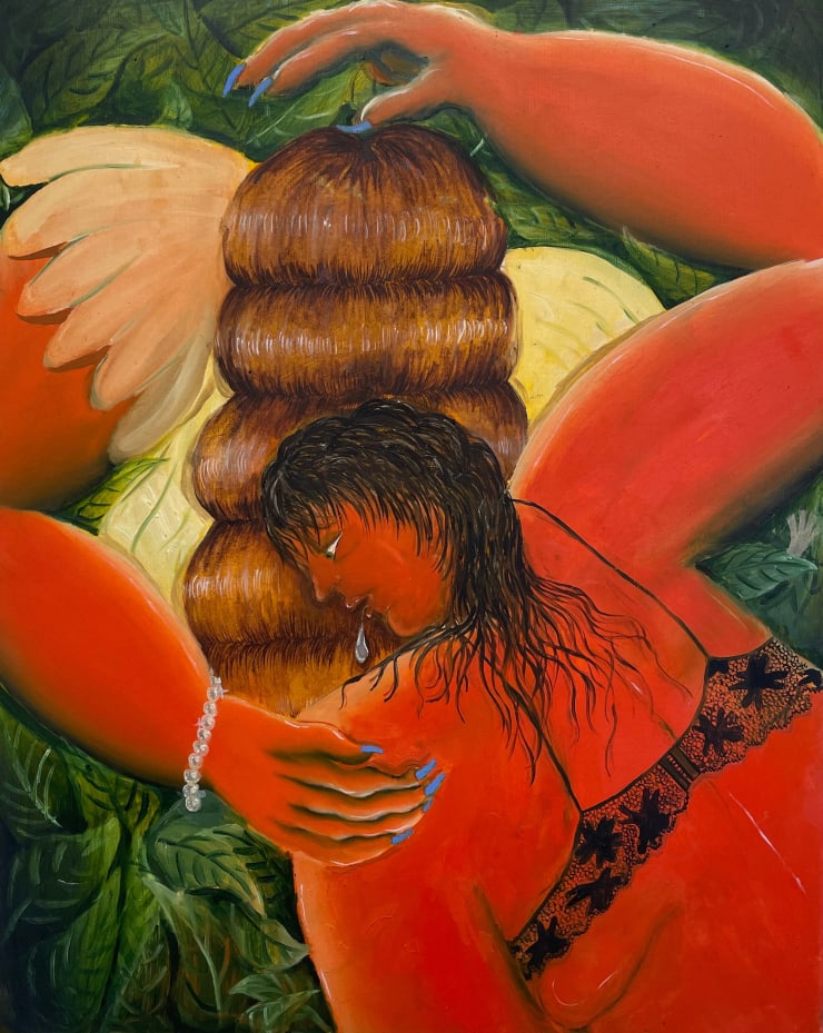 Oriele Steiner, The desire, despite it all, 2024