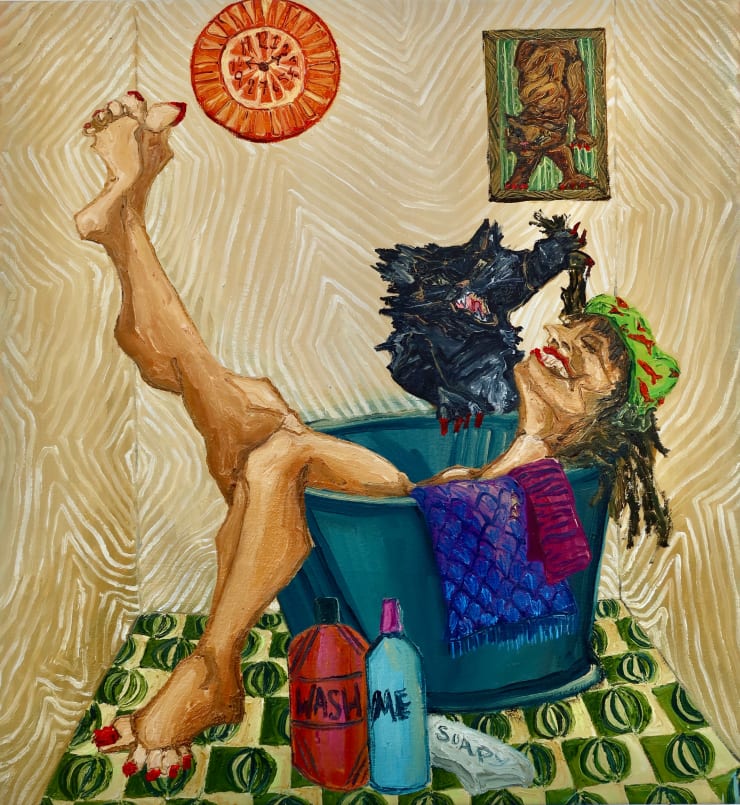 Mia Wilkinson, Pussyfooting, 2023