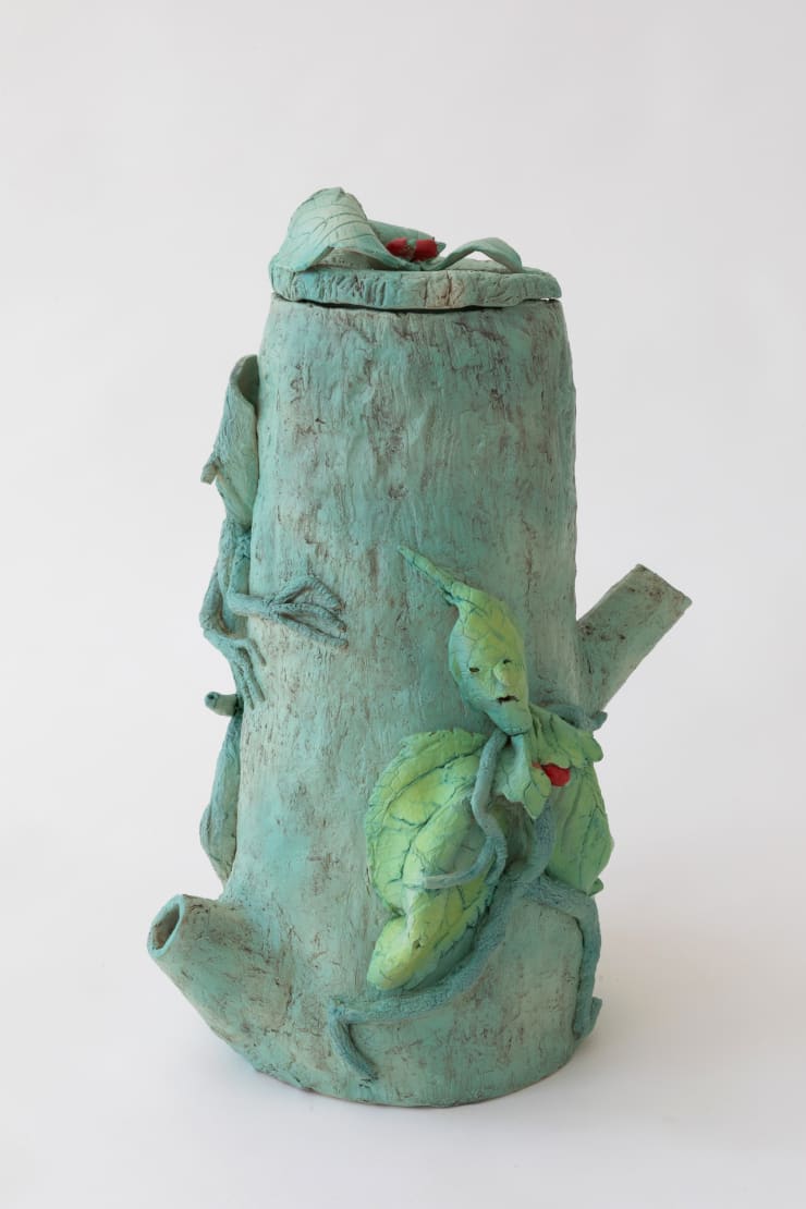 Kim L Pace, Daphne Flees Apollo, 2024