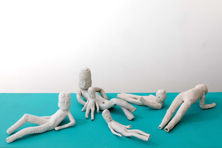 Kim L Pace, Reclining Figures, 2024