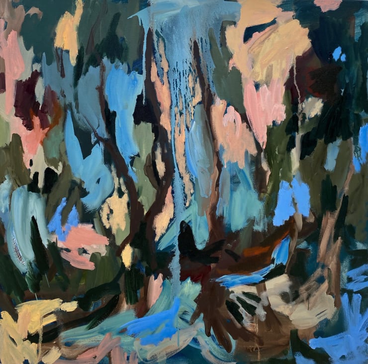 Mary West, Dawn By The River, 2023