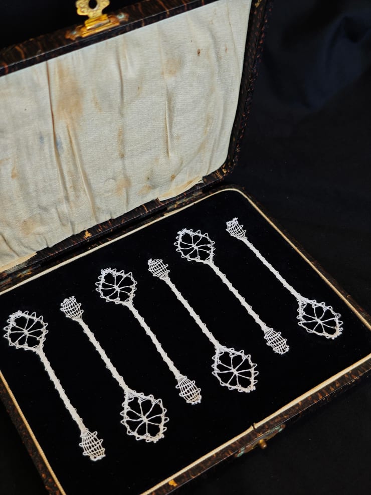 Jingyi Li, The Hidden Drawer - Tea Spoon, 2024