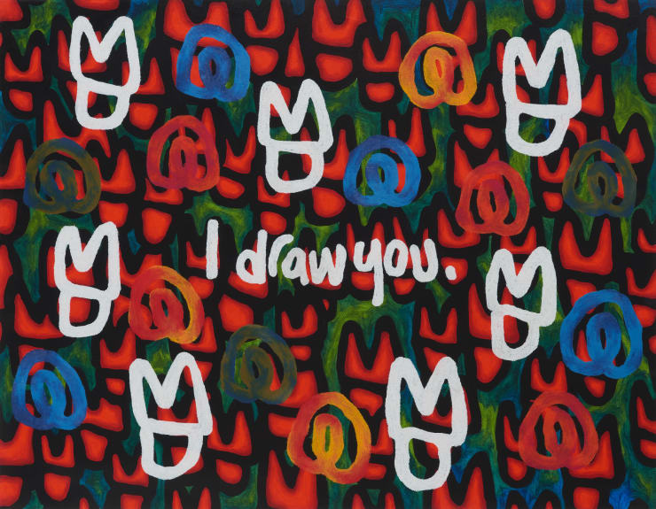 JIHI, I Draw You, 2019