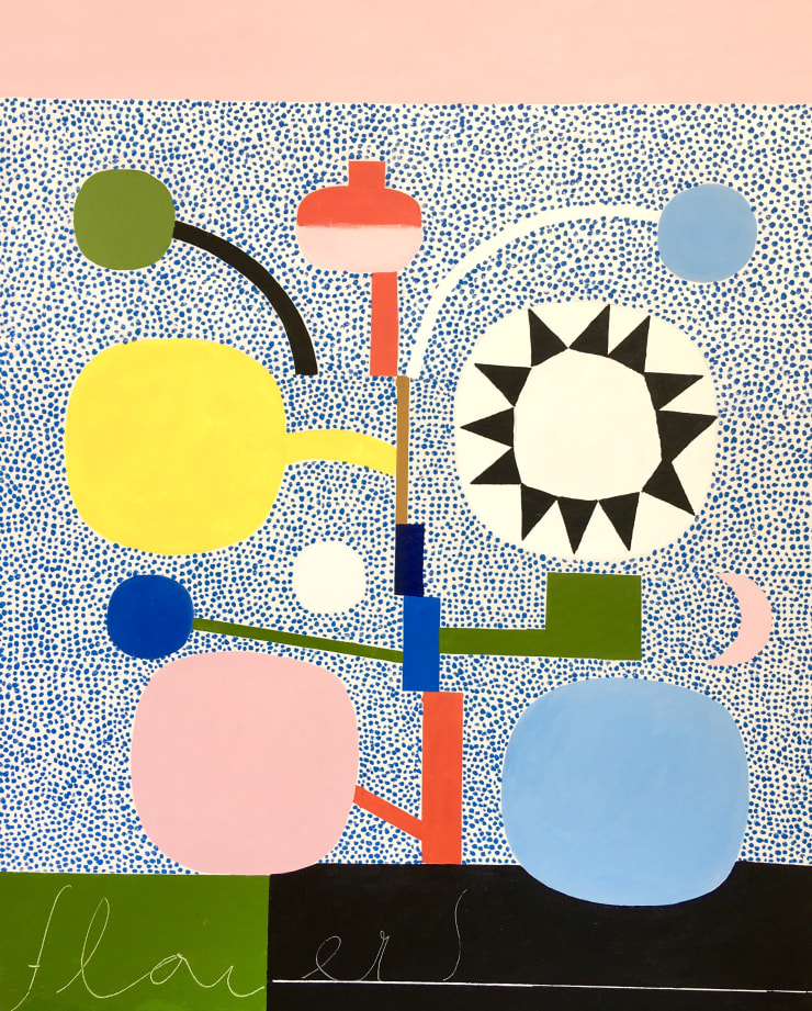 Maria Lundstrom, Flowerbed / Watering II, 2021