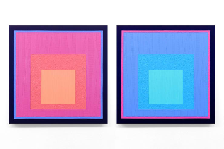 David Wightman, Theotokos II and Dio (Diptych)