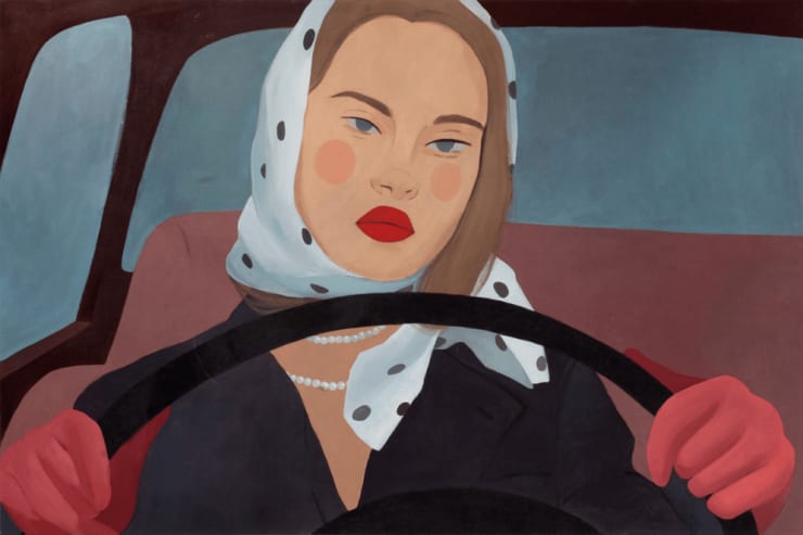 JENYA DATSKO, Unknown Road, 2024