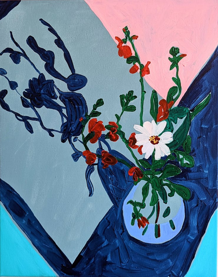 Elizabeth Power, Cillian's Garden Flowers, 2021